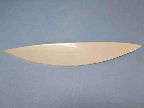 Acura 2024 Acura Integra Type S Rear Left Door Exterior Wheel Arch Moulding White Oem 