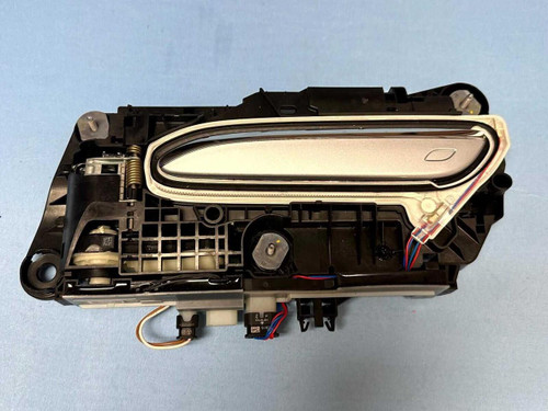 Mercedes-Benz 23-24 Mercedes-benz Eqs Eqe Suv Rear Left Door Handle High Tech Silver Oem 