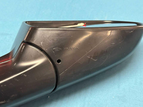 Honda 17-22 Honda Cr-v Lx Front Right Passenger Door Mirror 3 Wire Black Complete Oem 