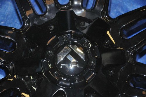 Fuel Off-Road 20x12J FUEL HOSTAGE D531 WHEEL RIMS SET OF 4 FOR CHEVY, GMC, FORD, 6 LUGS 