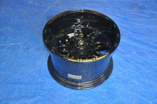 20x12J FUEL HOSTAGE D531 WHEEL RIMS SET OF 4 FOR CHEVY, GMC, FORD, 6 LUGS