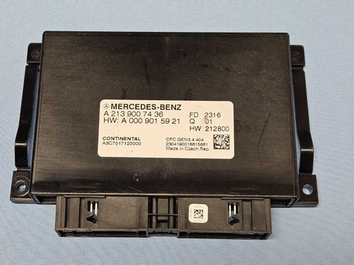 Mercedes-Benz 2022-2025 Mercedes-benz E-class Transmission Control Unit Module Oem