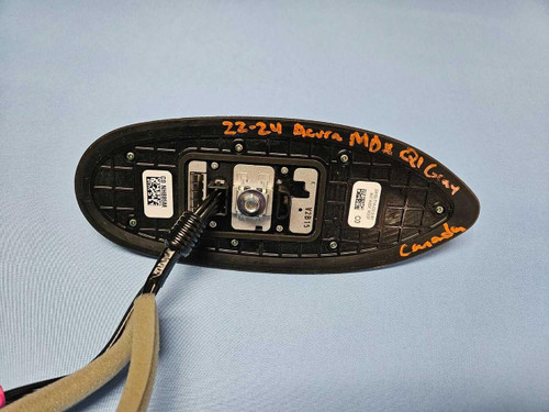 Acura 22-24 Acura Mdx Shark Fin Roof Radio Antenna Silver Nh885m 39150tyac012 Oem 