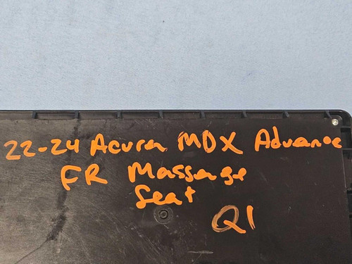 Acura 22-24 Acura Mdx Advance Right Front Msc Seat Control Module 81228tyaa21 Oem 