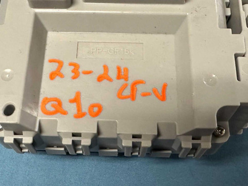 Honda 2023–2025 Honda CR-V EX Interior Cabin Fuse Box 3820A3A0A21 A2 OEM 