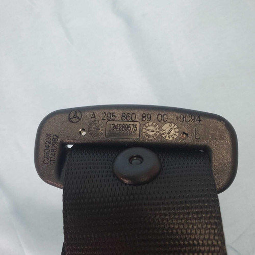 Mercedes-Benz 2022-2025 Mercedes-Benz EQE SUV Front Left Driver SeatBelt Retractor Black OEM 