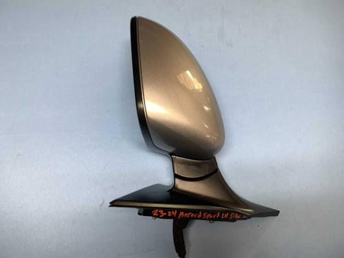 Honda 23-24 Honda Accord Sport Front Left Driver Door Mirror 5 Wire Silver Nh830 Oem 