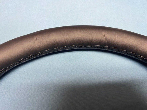 BMW 2019–2022 BMW X7 G07 Driver Steering Wheel Leather Paddles OEM 