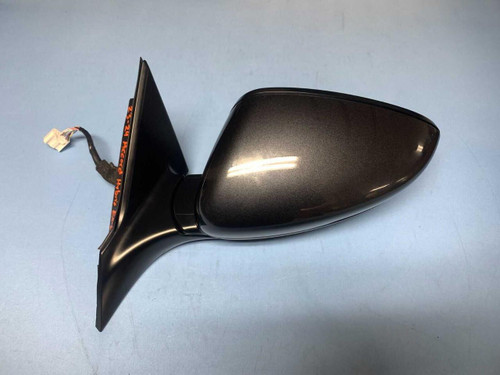 Honda 23-24 Honda Accord Hybrid Ex-l Front Left Driver Door Mirror 8 Wire Gray Oem 