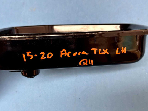Acura 2018-2020 Acura Tlx Left Driver Door Mirror Trim Oem 