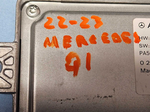 2022-2023 Mercedes-benz Control Unit Module A0009009544 Oem