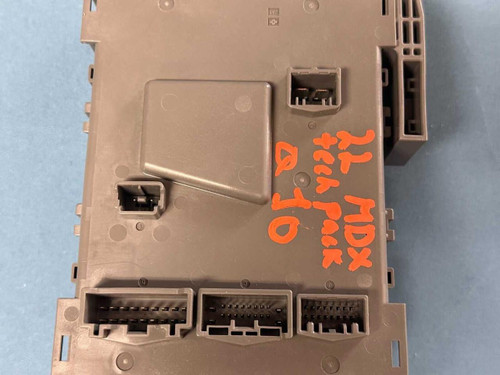 Acura 2022 Acura MDX Tech Package Cabin Fuse Relay Box OEM 