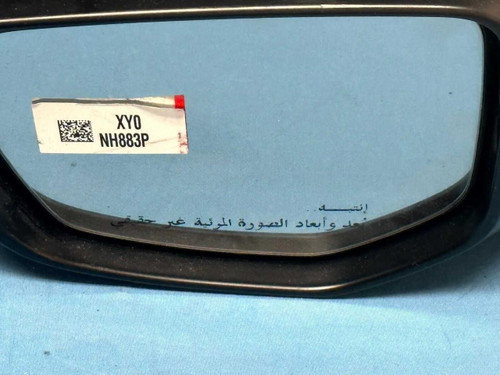 Honda 16-21 Honda Civic Left Door Mirror White Cut 11 Wire *for Parts* Arabic OEM 
