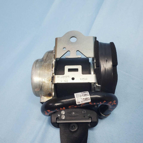 Mercedes-Benz 23-24 Mercedes-benz Eqe Suv Rear Right 2nd Row SeatBelt Retractor Black Oem 