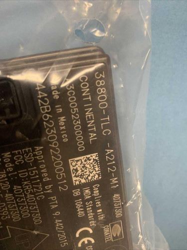 Honda 20 - 22 Honda Cr-v Ex-l Body Control Module Bcm & 2 Keys Set 38800tlca21 Oem 