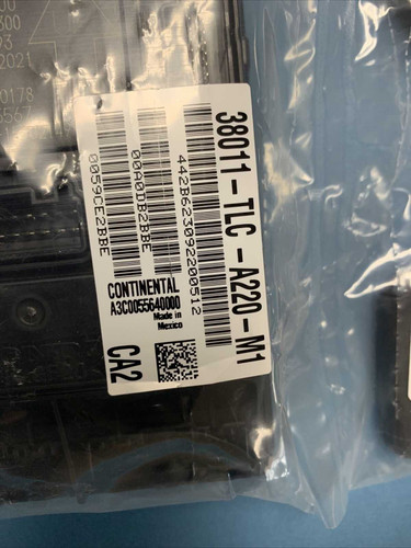 20 - 22 Honda Cr-v Ex-l Body Control Module Bcm & 2 Keys Set 38800tlca21 Oem