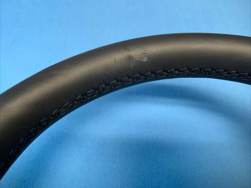 Mercedes-Benz 2020–2025 Mercedes-Benz GLE GLS Driver Steering Wheel Black Leather OEM 00046059 