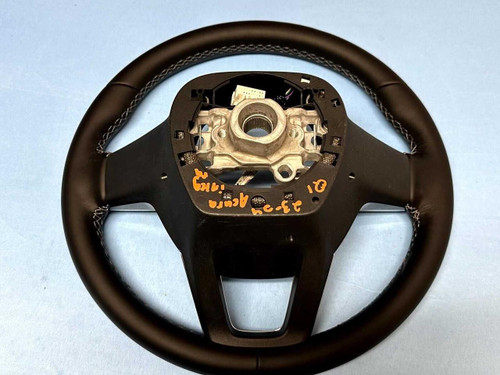Acura 23-24 Acura Integra Type S Driver Steering Wheel W/ Switches Black Leather Oem 