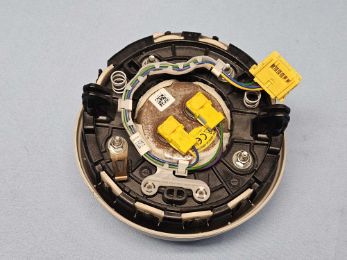 2022-2025 Mercedes-Benz EQS GLE GLS non AMG Steering Wheel Airbag Beige OEM