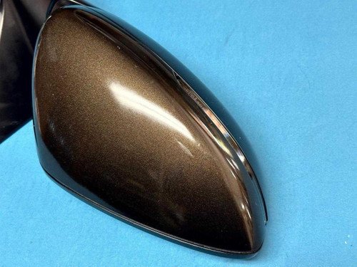 Honda 18-22 Honda Accord Right Door Mirror Coffee YR600M Cut 12 Wire *For Parts* OEM 