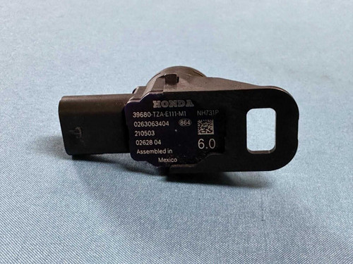 Honda 2021 Honda Accord Rear Center Bumper Sensor Nh731p Black 39680tzae11zf Oem 