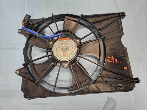 Acura 2019-2022 Acura Rdx Radiator Air Cooling Fan Assembly Oem 