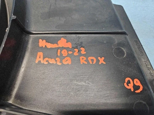 Acura 2019-2022 Acura Rdx Radiator Air Cooling Fan Assembly Oem 