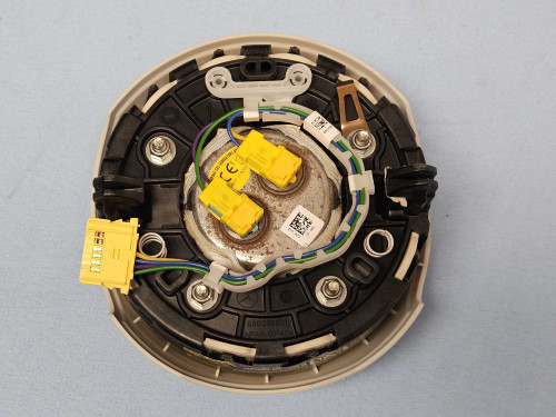 2022-2025 Mercedes-Benz EQE SUV AMG Front Left Driver Side Steering Wheel Airbag Beige OEM