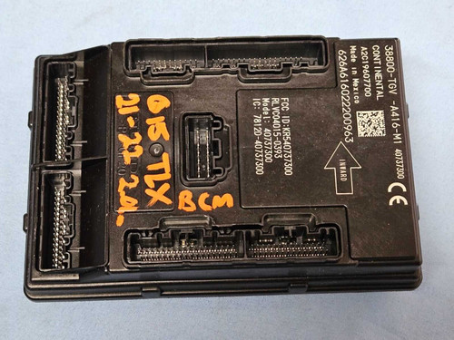 Acura 2021-2023 Acura Tlx Body Control Module Bcm Oem Acura 2021-2023 Acura Tlx Body Control Module Bcm Oem