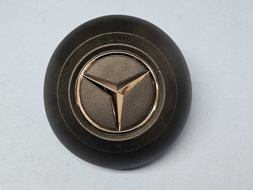 2022-2025 Mercedes-Benz EQS Suv Front Left Driver Side Steering Wheel Airbag Black European OEM