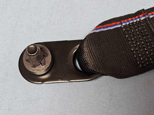 BMW 2019-2025 BMW X5M Left 2nd Row SeatBelt Retractor Tricolor OEM 