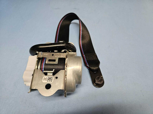 BMW 2019-2025 BMW X5M Left 2nd Row SeatBelt Retractor Tricolor OEM 