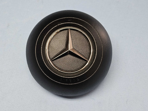 Mercedes-Benz 2022-2024 Mercedes-benz Amg Eqe Suv Front Left Driver Side Steering Wheel Airbag Black Eu OEM