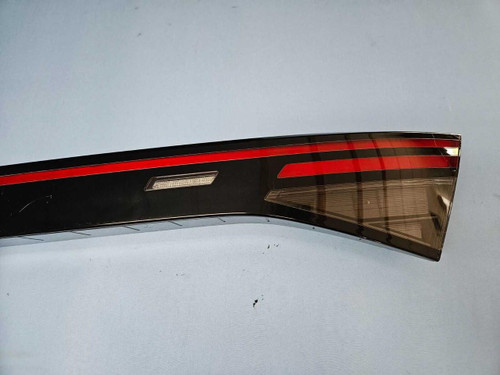 Honda 2023 Honda Accord Rear Trunklid Led Tail Light Led Panel Chipped No Camera Oem 