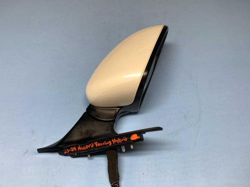 Honda 23-24 Honda Accord Touring Hybrid Front Right Passenger Door Mirror 12 Wire Oem 