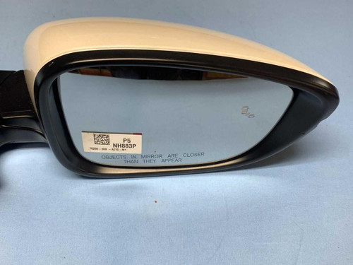 Honda 23-24 Honda Accord Touring Hybrid Front Right Passenger Door Mirror 12 Wire Oem 
