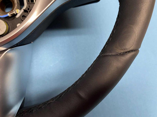 Mercedes-Benz 2023–2025 Mercedes-Benz GLB X247 Driver Steering Wheel Leather Black 0004603314  