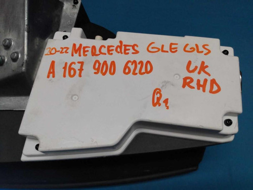 Mercedes-Benz 20-22 Mercedes-benz Gle Gls Dash Hud Heads Up Display Uk Version 1679006220 Oem 