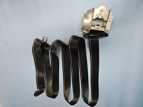 23 - 24 Bmw Xm Front LEFT Passenger seatbelt Retractor Tricolor OEM