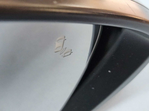 23-24 Acura Integra Right Passenger Door Mirror No Base Cover 7 Wire Grey Oem