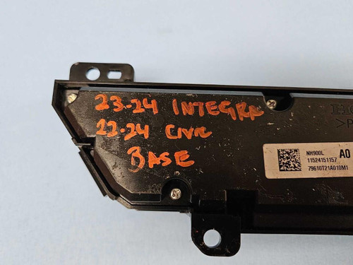 Honda 22 24 Honda Civic/integra A/c Temp Climate Control Unit Switch 79610t21a010 Oem 