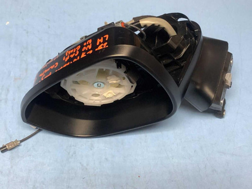 Nissan 23-24 Nissan Rogue Sl Front Left Driver Door Mirror No Glass 11 Wire Black Oem 