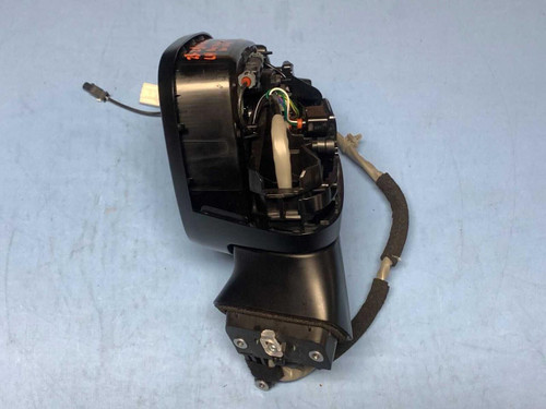 Nissan 23-24 Nissan Rogue Sl Front Left Driver Door Mirror No Glass 11 Wire Black Oem 