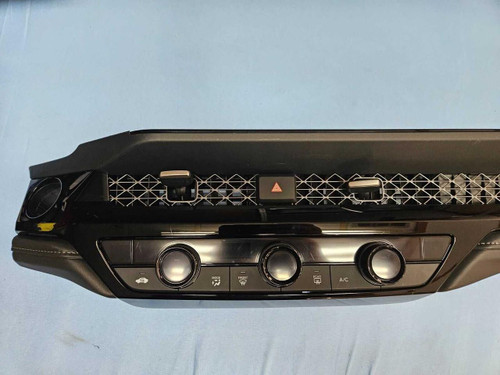 Honda 2023 Honda Accord Dash A/c Temp Climate Control Switch W Vent Panel Glossy Oem 