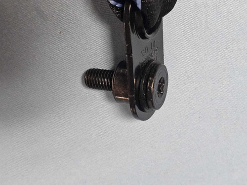 BMW 2019–2023 BMW X6M Rear Right Seatbelt Retractor Tricolor OEM 