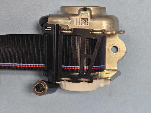 BMW 2019–2023 BMW X6M Rear Right Seatbelt Retractor Tricolor OEM 