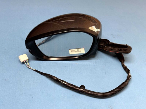 Acura 2023-2025 Acura Integra Left Door Mirror Liquid Carbon Nh885m 8 Wire *no Base* Oem