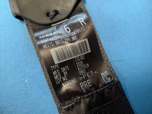 Nissan 2019–2022 Nissan Murano Front Right Seatbelt Pretensioner OEM 