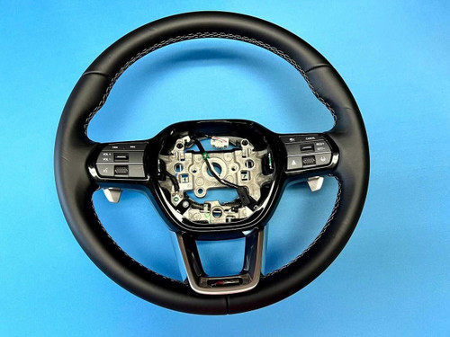 Acura 2023 Acura Integra A-Spec Driver Steering Wheel Black OEM 