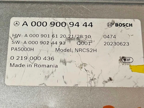 Mercedes-Benz 2022-2023 Mercedes-Benz Park Assist Control Unit Module 0009009444 OEM 